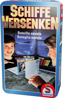Produktbild von Schiffe versenken. In Blechdose
