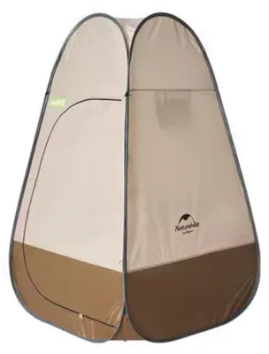 Obrázok produktu pre Skladací turistický prezliekací stan Naturehike NH17Z002-P, hnedý