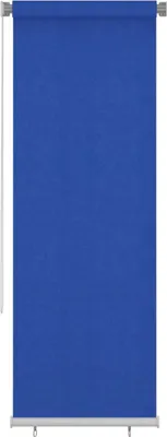 Immagine prodotto di Tenda da esterno 80 x 230 cm, colore blu, realizzata in HDPE