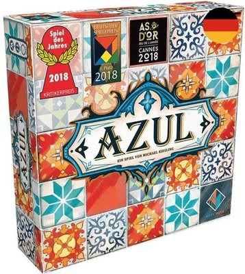 Productafbeelding van basisspel, familiespel, spel van het jaar 2018, Duits