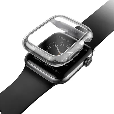 Image de Uniq Etui Garde Apple Watch Series4/5/6/Se/Se2 40Mm. Szary/Gris fumé