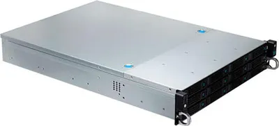 Image de UNYKAch 80.20.12, Rack, serveur, noir, argenté, ATX, CEB, EEB, micro ATX, SGCC, 2U