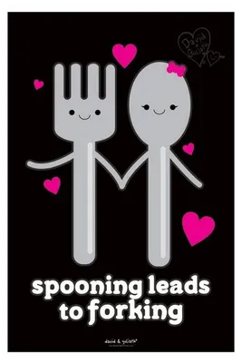 Immagine prodotto di Davide e Golia - Spooniing - 61x91,5 cm - Poster
