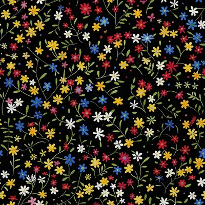 Obrázok produktu pre OUTDOOR DEKOSTOFFE OXFORD - Motiv Blumen I DX5125