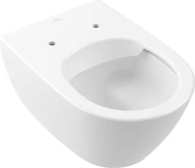Produktbild von Villeroy & Boch Subway 2.0 Tiefspül-WC, oval, Abgang: waagerecht, DirectFlush, 370x560x365mm, 5614R0R1