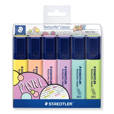 Produktbild von STAEDTLER Textmarker Textsurfer clas 6St Etui