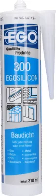 Produktbild von EGOSILICON 300 1K-Dichtstoff, 310ml, weiß