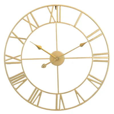 Produktbild von OKWISH Wandpendeluhr Stille Kaminuhr Geräuschlose Wanduhr