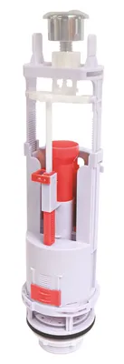 Produktbild von SOMATHERM WC-Mechanismus mit Doppelspüler, einstellbar, weiß