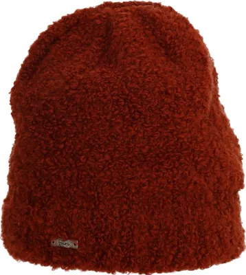 Produktbild von Faera weiche Wintermütze Grobstrick mit Fleece Futter Beanie Mütze Damen Herren OneSize Braun
