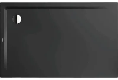 Produktbild von KALDEWEI Duschwanne SUPERPLAN 1852-2 130 x 90 x 12 cm cool grey 90 matt mit extraflachen Wannenträger 385248040667