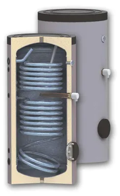 Produktbild von ThermoFlux Brauchwasserspeicher | TBWS-RR 400 Trinkwasser | 2 WT