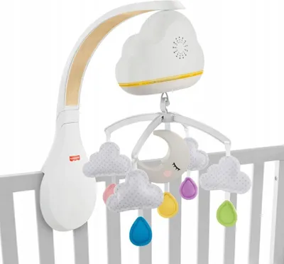 Produktbild von Fisher-Price Wolken Mobile Einschlafhilfe Spieluhr