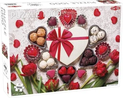 Immagine prodotto di Puzzle 1000 Dolci per il mio dolce