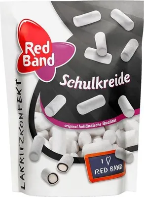 Produktbild von Red Band Schulkreide köstlich dragierte Lakritz-Stäbchen 175g