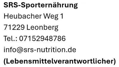 Produktbild von SRS Vegan Protein- 900g-Vanille-Karamell