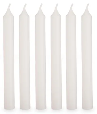 Image de Bougies coniques CELESTIA, 15 cm, blanc