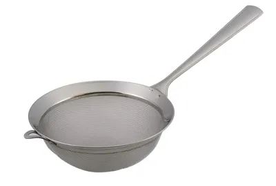 Sieb Cm16 aus Edelstahl mit Griff, Küchenhelfer