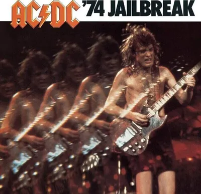 Obrázok produktu pre AC/DC - 74 Jailbreak (Reissue) (Remastered) (Digipak) (CD)