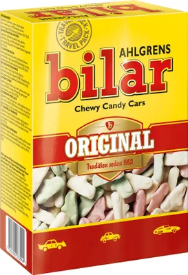 Produktbild von Ahlgrens bilar Original Travel Edition 400g
