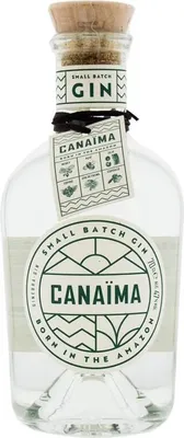 Immagine prodotto di Canaima Small Batch Gin con 10 prodotti botanici amazzonici raccolti a mano | 47 % vol | 0,7 l
