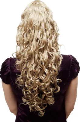 Produktbild von WIG ME UP Zopf, lockig, Hellblond N310-22