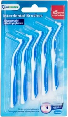 Obrázek produktu pro Aurident mezizubní kartáčky 5 ks