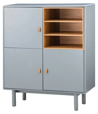 Produktbild von home24 Kommode - MDF / Spanplatte