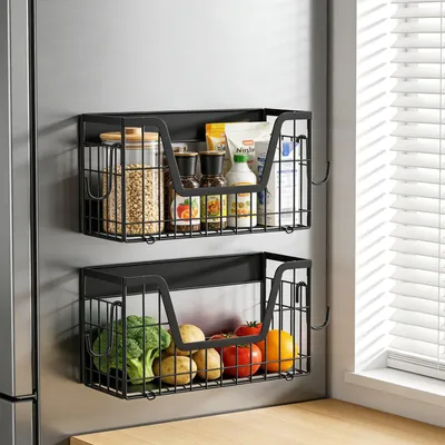 Produktbild von Magnetischer Kühlschrankorganizer für Küchenhelfer