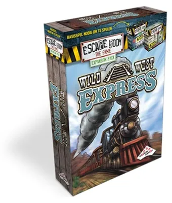 Image de Identity Games Escape Room The Game : Uitbreidingsset Wild West Express, jeu de société, voyage/aventure, 16 année(s)