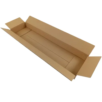 Zdjęcie produktu dla Karton Klapowy Wąski Długi Płaski Pudełko 720x185x65 mm Magazynowy 3w