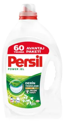 Produktbild von Waschgel in Flasche mit Griff und Messbecher 60 Wäschen, Größe uniw