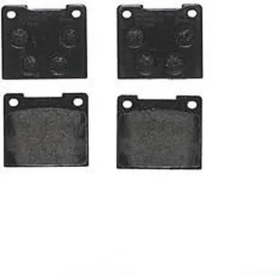 Produktbild von Brembo Bremsbelagsatz, Scheibenbremse Vorderachse P 86 001