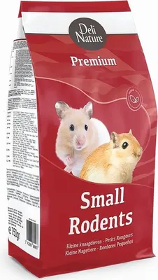 Zdjęcie produktu dla Deli Nature Premium Small Rodents - mieszanka dla małych gryzoni 750g Deli Nature