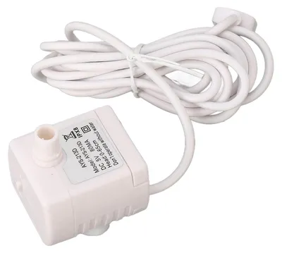 Leise Haustier-Fontainenpumpe, USB, einstellbar, 148,5 cm Kabel