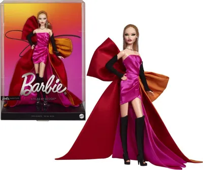 Obrázok produktu pre Bábika Mattel Barbie Signature Styled By Design Suim Noh HRM31