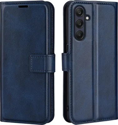 Produktbild von Samsung Galaxy A26 Hülle - Coverup Deluxe Klapphülle - Blau