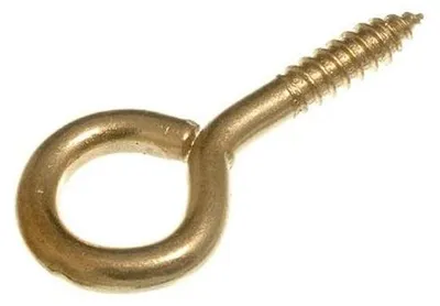 Immagine prodotto di 24 occhielli a vite e ganci, 8 x 75 mm