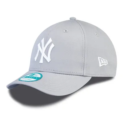 Produktbild von Kšiltovka Kids NEW ERA 9FORTY YOUTH MLB LEAGUE BASIC NEW YORK YANKEES GREY WHITE - UNI