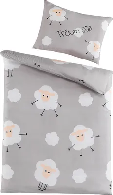 Produktbild von Baby Mikrofaserbettwäsche 100x135 2 teilig
