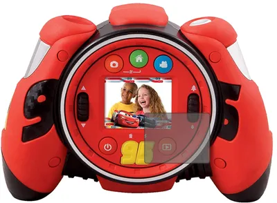 Produktbild von Schutzfolie für VTech Cars 3 Kamera Blickschutzfolie matt Folie Display Schutz