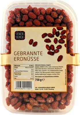 Zdjęcie produktu dla Agilus prażone chrupiące orzeszki ziemne w polewie cukrowej 750g