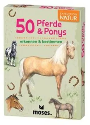 Produktbild von Expedition Natur 50 Pferde & Ponys