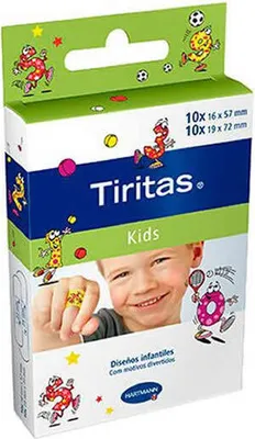 Image de Hartmann Tiritas Kids Brand Aids 20 unités