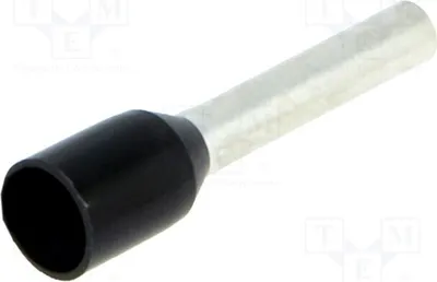 Productafbeelding van 50x Kabelklem: Koperen hulz, geïsoleerd. Isolatie: 10mm. BM 006041. Kabelwartel
