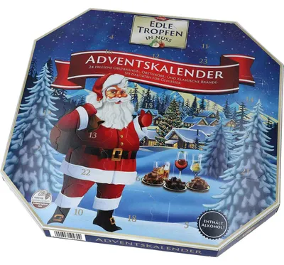 Produktbild von Trumpf Edle Tropfen in Nuss Adventskalender