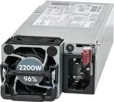 Obrázek produktu pro HPE 1800W-2200W Flex Slot Titanium Hot Plug Power Supply Kit, 2200 W, 200 - 240 V, 96%, Stříbrná, 1 ventilátor/ventilátory, 68 mm