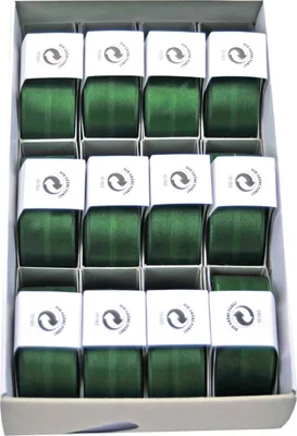 Produktbild von Susifix Satinaband 25mmx3m dkl.grün