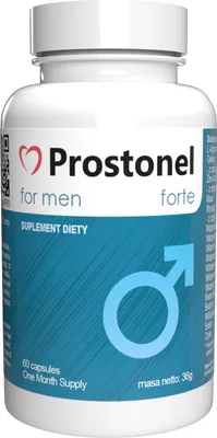 Produktbild von Prostonel für Männer - 60 Kapseln