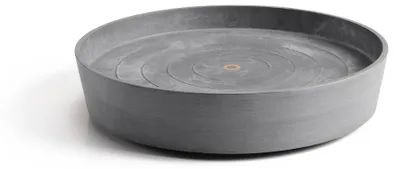 Image de Ecopots Socle à roulettes 50 pour pots de fleurs - L 41,6 cm x l 41,6 cm x H 9 cm - Usage intérieur et extérieur